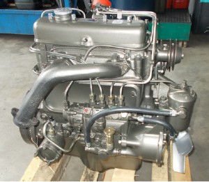 Mercedes Motorüberholung